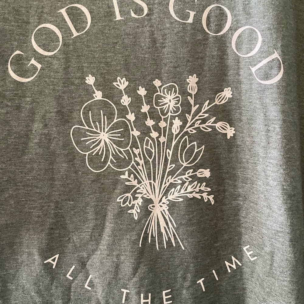 Christian tee *NWOT*